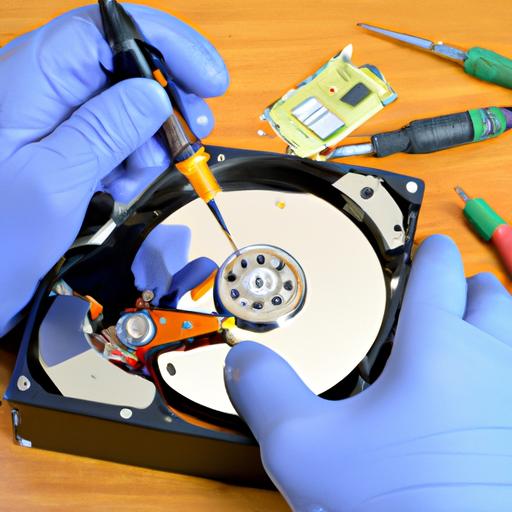 Hard Drive Data Recovery Service